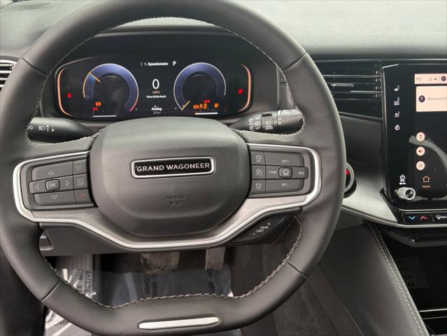 2026 Jeep Grand Wagoneer Limited Altitude 4x4