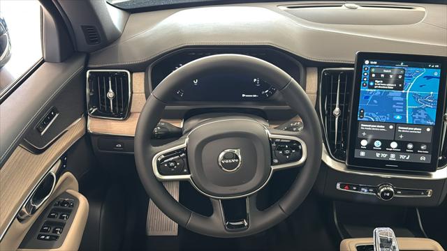 2026 Volvo XC90 Core, B5 AWD Gas (mild hybrid), Gasoline, Bright, 7 Seats
