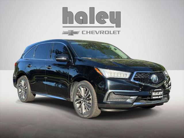 2019 Acura MDX Tech & Entertainment Pkgs for sale in Midlothian, VA