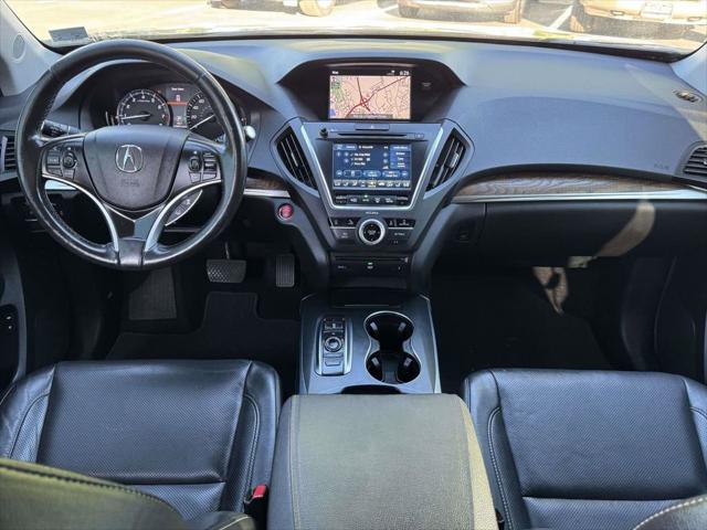 2019 Acura MDX Tech  Entertainment Pkgs