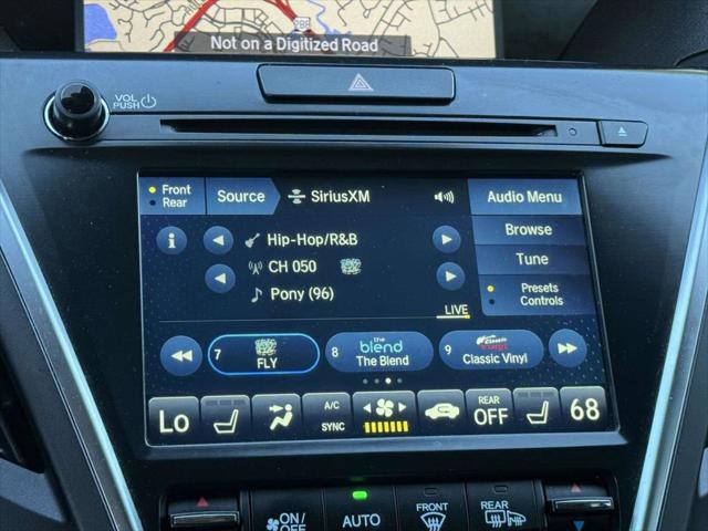 2019 Acura MDX Tech  Entertainment Pkgs