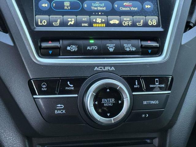 2019 Acura MDX Tech  Entertainment Pkgs