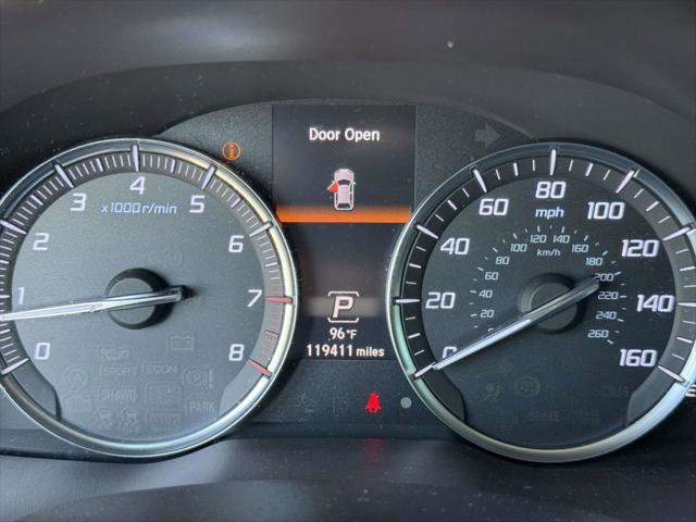 2019 Acura MDX Tech  Entertainment Pkgs