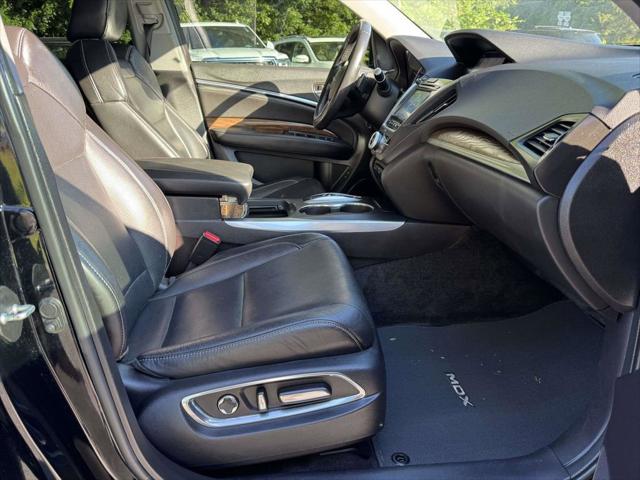 2019 Acura MDX Tech  Entertainment Pkgs