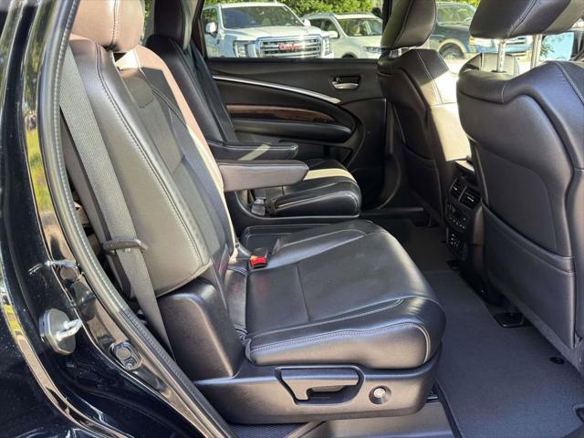 2019 Acura MDX Tech  Entertainment Pkgs