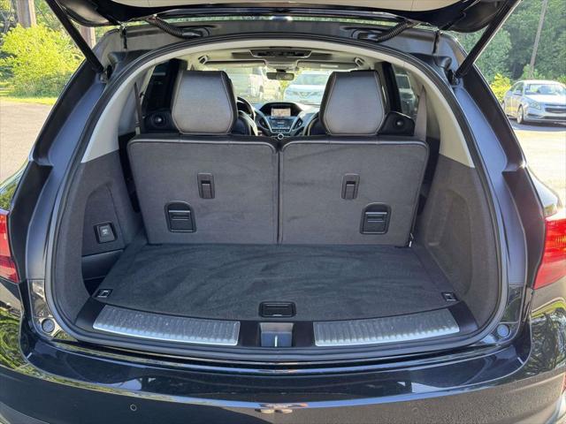 2019 Acura MDX Tech  Entertainment Pkgs