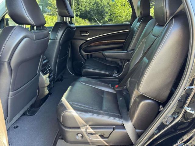 2019 Acura MDX Tech  Entertainment Pkgs