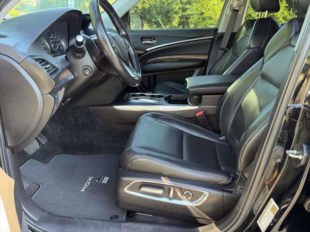 2019 Acura MDX Tech  Entertainment Pkgs