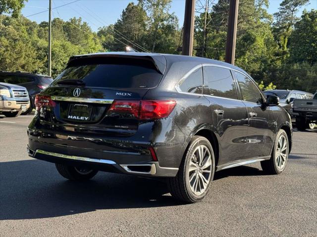 2019 Acura MDX Tech  Entertainment Pkgs