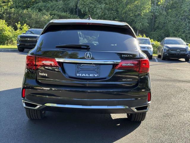 2019 Acura MDX Tech  Entertainment Pkgs