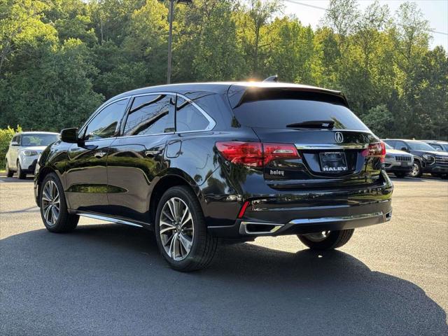 2019 Acura MDX Tech  Entertainment Pkgs
