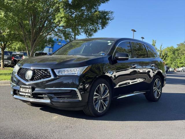 2019 Acura MDX Tech  Entertainment Pkgs