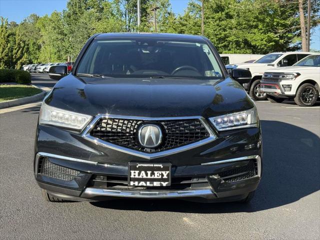 2019 Acura MDX Tech  Entertainment Pkgs