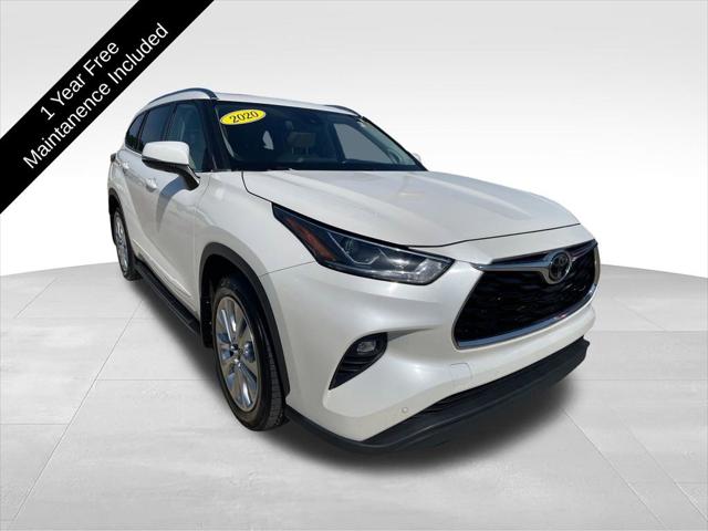 2020 Toyota Highlander Limited for sale in Westfield, IN