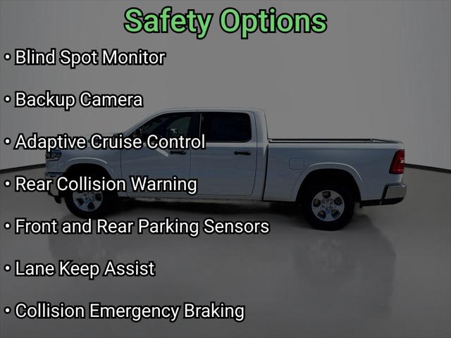 2026 Ram 1500 Big Horn Crew Cab 4x4 64 Box