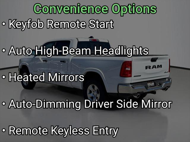 2026 Ram 1500 Big Horn Crew Cab 4x4 64 Box
