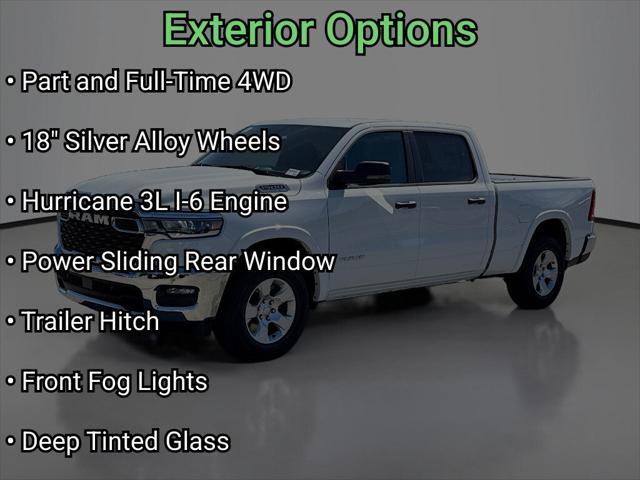 2026 Ram 1500 Big Horn Crew Cab 4x4 64 Box