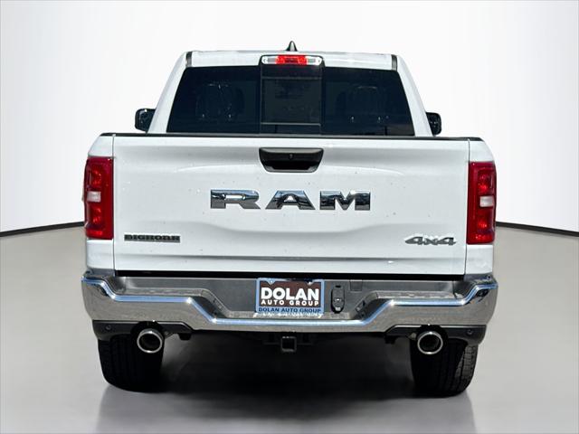 2026 Ram 1500 Big Horn Crew Cab 4x4 64 Box
