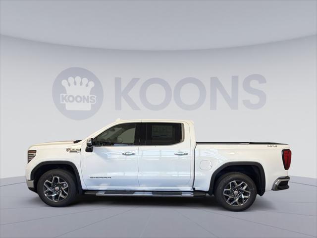 2026 GMC Sierra 1500 Crew Cab, Short Bed, SLT, 4WD