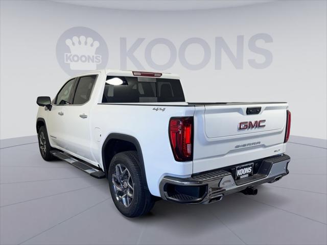 2026 GMC Sierra 1500 Crew Cab, Short Bed, SLT, 4WD