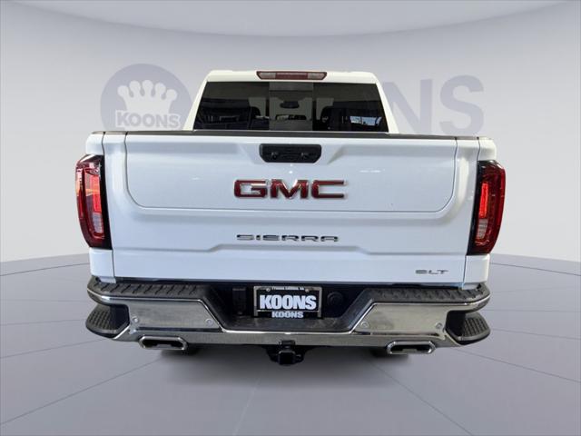 2026 GMC Sierra 1500 Crew Cab, Short Bed, SLT, 4WD