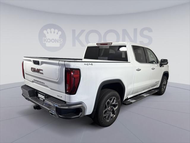 2026 GMC Sierra 1500 Crew Cab, Short Bed, SLT, 4WD