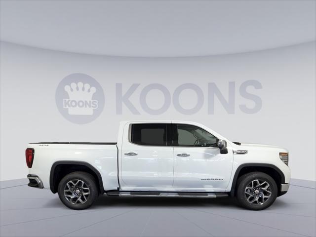 2026 GMC Sierra 1500 Crew Cab, Short Bed, SLT, 4WD