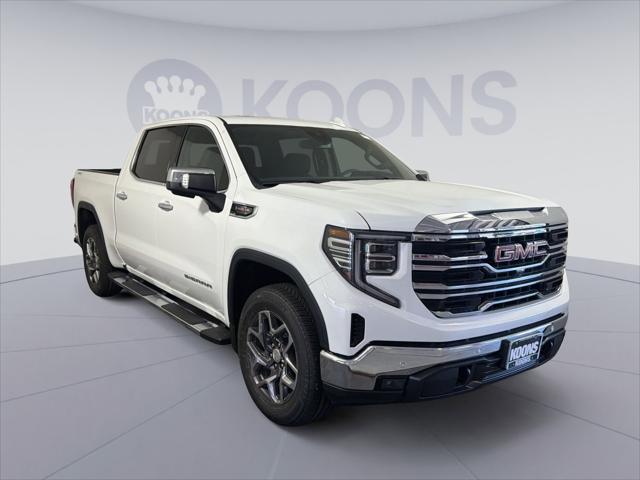 2026 GMC Sierra 1500 Crew Cab, Short Bed, SLT, 4WD