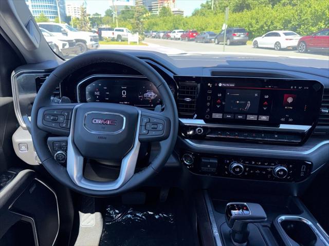 2026 GMC Sierra 1500 Crew Cab, Short Bed, SLT, 4WD