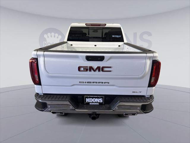 2026 GMC Sierra 1500 Crew Cab, Short Bed, SLT, 4WD