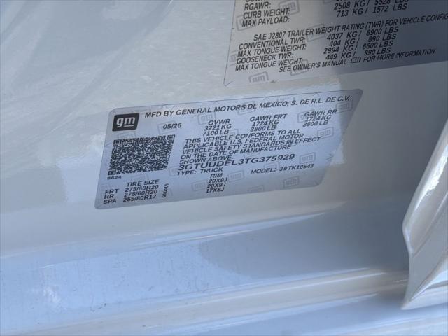 2026 GMC Sierra 1500 Crew Cab, Short Bed, SLT, 4WD