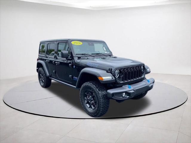 2024 Jeep Wrangler 4xe Willys 4xe for sale in East Hartford, CT