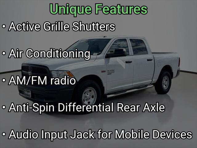 2023 Ram 1500 Classic Tradesman Crew Cab 4x4 5'7" Box