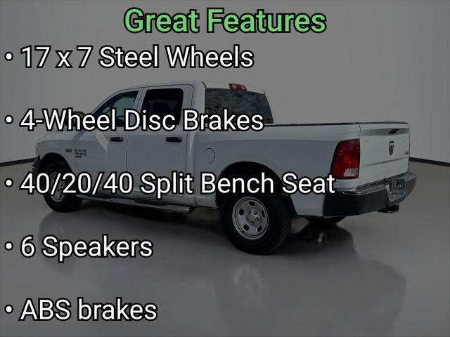 2023 Ram 1500 Classic Tradesman Crew Cab 4x4 5'7" Box