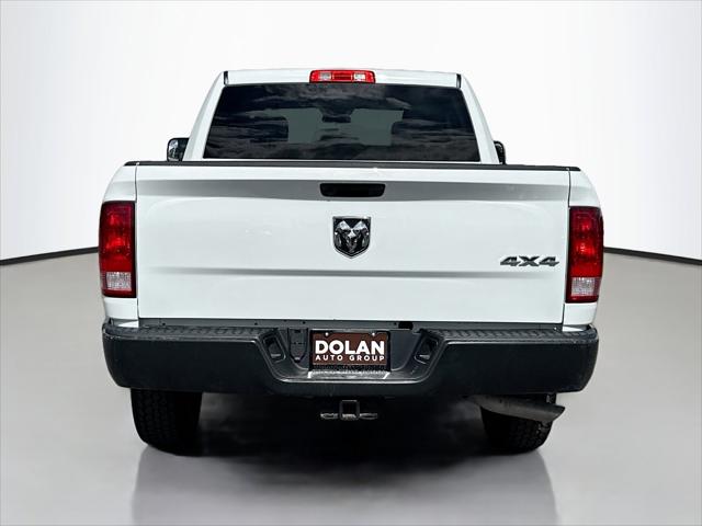 2023 Ram 1500 Classic Tradesman Crew Cab 4x4 5'7" Box