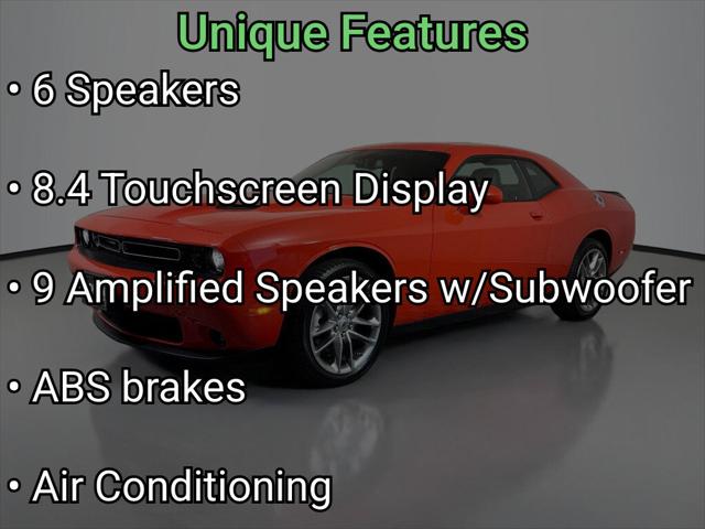 2023 Dodge Challenger SXT AWD