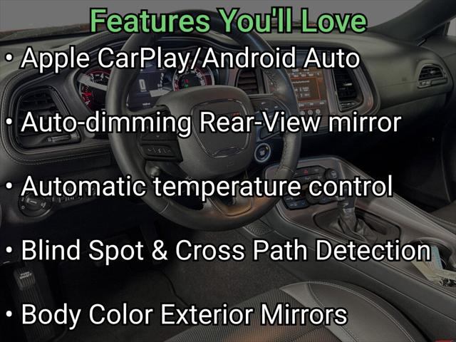 2023 Dodge Challenger SXT AWD