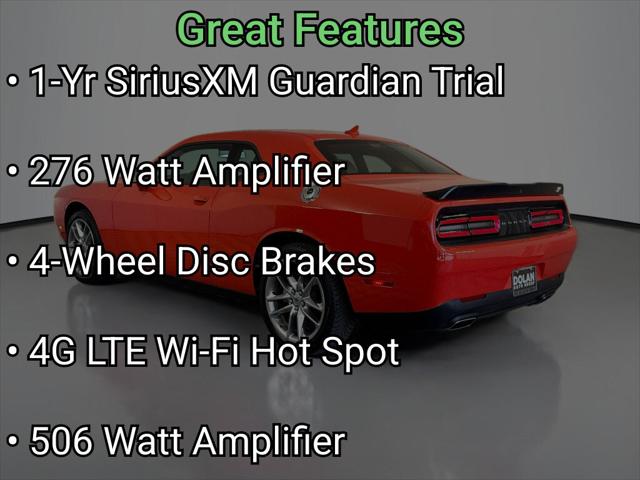 2023 Dodge Challenger SXT AWD