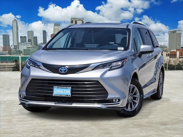 2023 Toyota Sienna XLE for sale in Los Angeles, CA