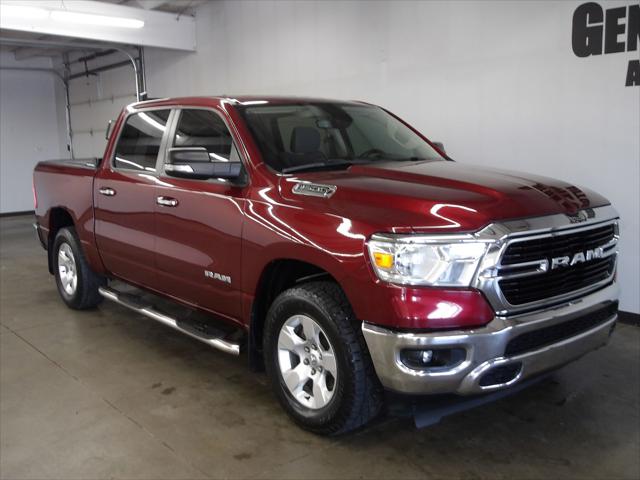 2020 Ram 1500 Big Horn Crew Cab 4x4 5'7" Box
