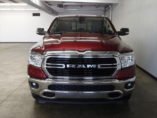 2020 Ram 1500 Big Horn Crew Cab 4x4 5'7" Box