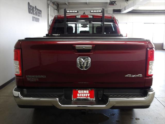 2020 Ram 1500 Big Horn Crew Cab 4x4 5'7" Box