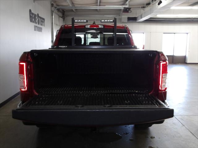 2020 Ram 1500 Big Horn Crew Cab 4x4 5'7" Box