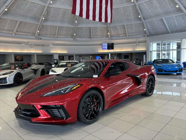 2026 Chevrolet Corvette Stingray Coupe, 1LT, RWD