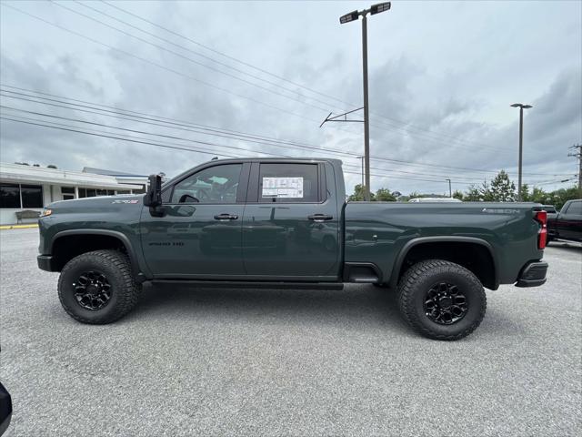 2026 Chevrolet Silverado 2500HD Crew Cab, Standard Bed, XR2, 4WD