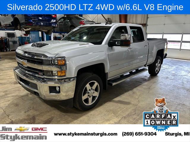 2019 Chevrolet Silverado 2500HD LTZ for sale in Sturgis, MI