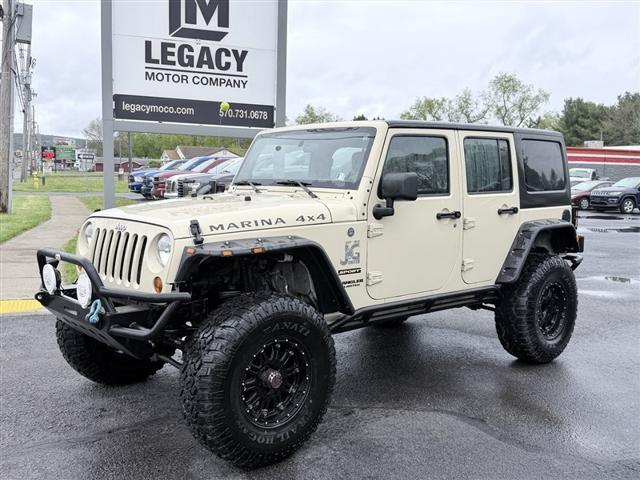 2011 Jeep Wrangler Unlimited Sport for sale in Sayre, PA