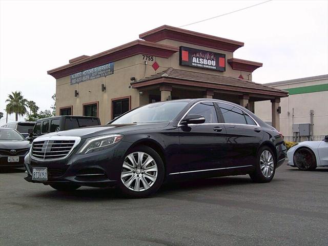 2015 Mercedes-Benz S 550 4MATIC for sale in Riverside, CA
