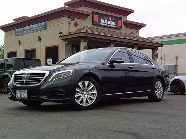 2015 Mercedes-Benz S 550 4MATIC