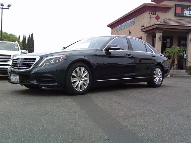2015 Mercedes-Benz S 550 4MATIC